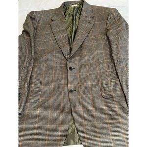 Brioni FEDERICO Wool Jacket Size 44 - Good Condition